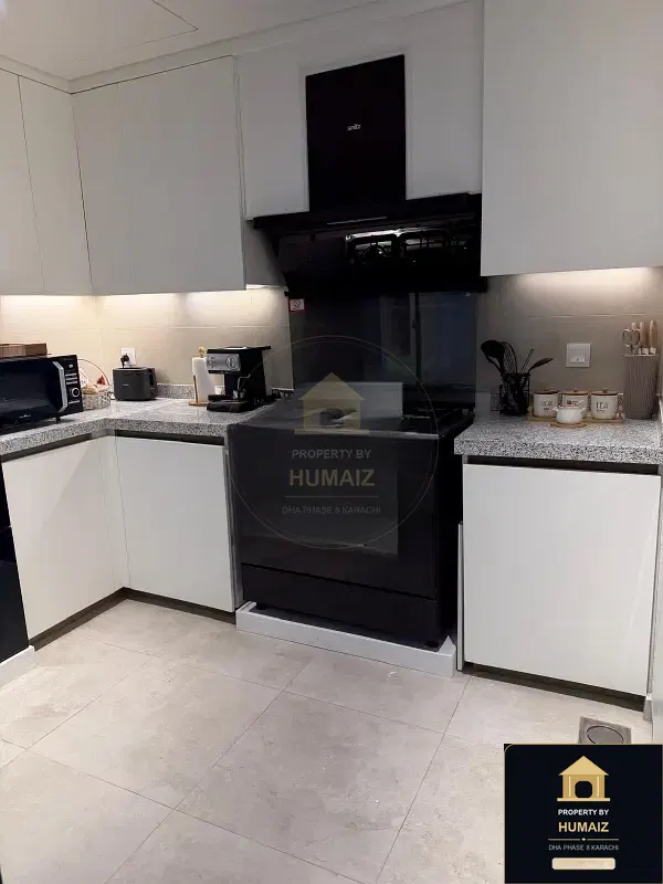 2-Bedroom Luxury Apartment (2 Bath, Suite 32) at The Views For Rent in DHA Phase 8 Karachi — Property by Humaiz Architectural Asset