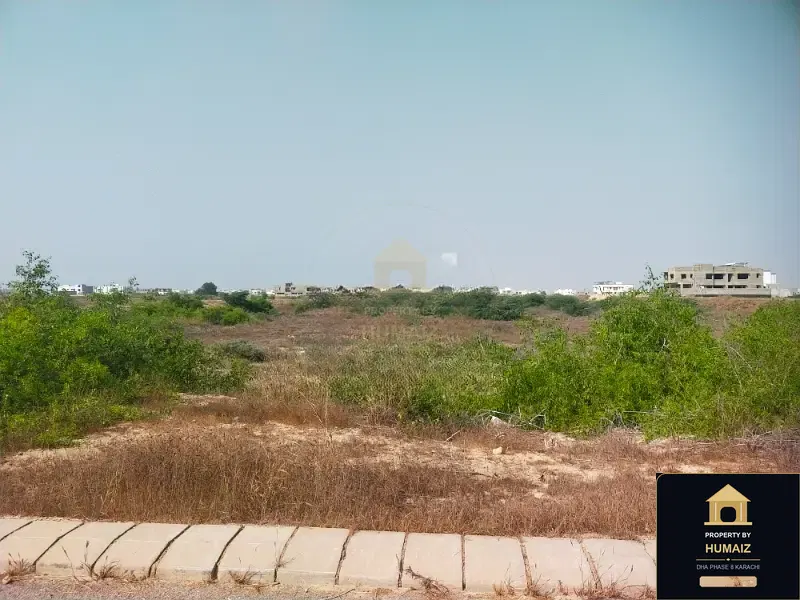 2,000 Sq. Yd. Residential Plot in Beach Avenue For Sale in DHA Phase 8 Karachi — Photograph 6