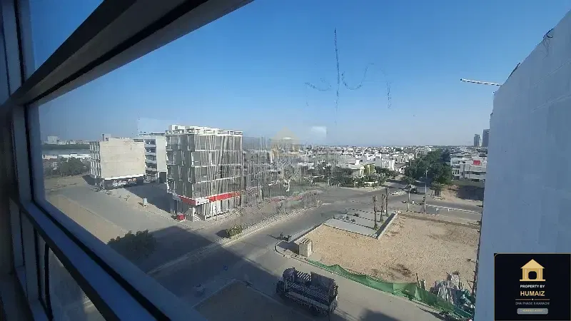 289 Sq. Yd. Corporate Office Space on Zulfiqar Commercial For Rent in DHA Phase 8 Karachi — Property by Humaiz Architectural Asset