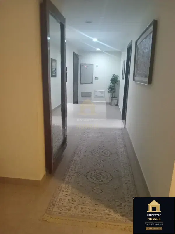 2-Bedroom Luxury Apartment (3 Bath, Suite 36) at Coral Towers For Sale in DHA Phase 8 Karachi — Photograph 29