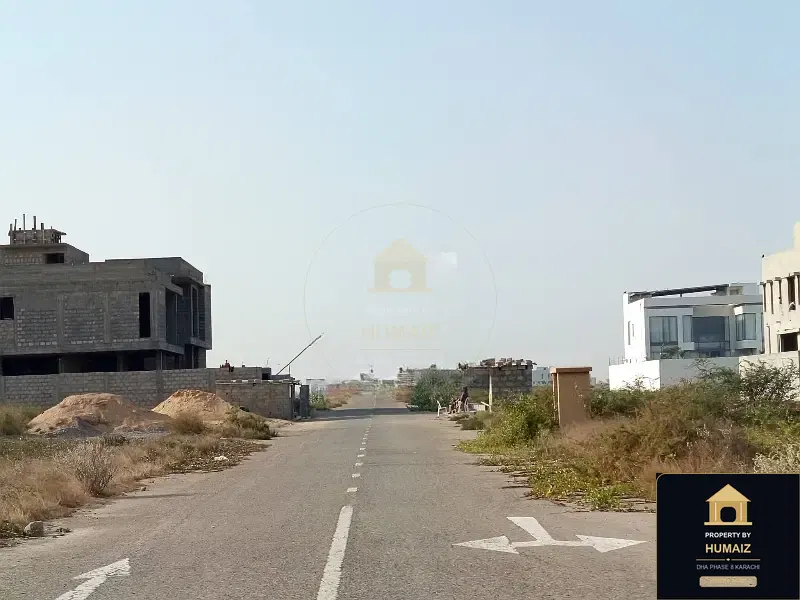 500 Sq. Yd. Residential Plot (Parcel 32) in Zone C For Sale in DHA Phase 8 Karachi — Photograph 3