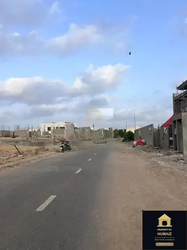 1,000 Sq. Yd. Residential Plot (Parcel 40) in Zone A For Sale in DHA Phase 8 Karachi — Property by Humaiz Architectural Asset
