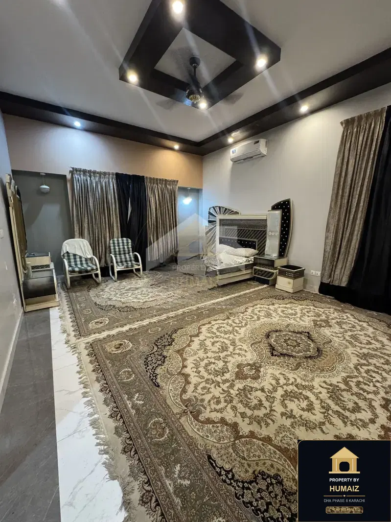 1,000 Sq. Yd. 6-Bedroom Luxury Villa (Private Pool, 6 Bath, Residence 14) in Zone A For Sale in DHA Phase 8 Karachi — Photograph 4