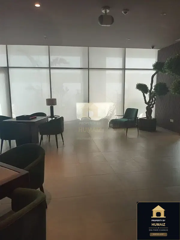 2-Bedroom Luxury Apartment (Sea Facing, 3 Bath, Suite 9) at Reef Towers For Rent in DHA Phase 8 Karachi — Photograph 8