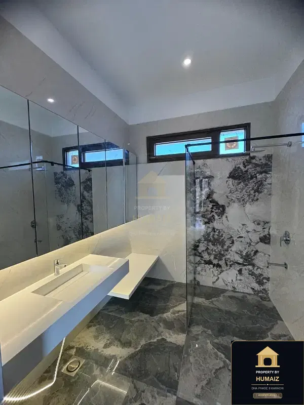 600 Sq. Yd. 6-Bedroom Luxury Villa (Basement, 7 Bath, Residence 3) in DHA Phase 8 For Sale in DHA Phase 8 Karachi — Photograph 13