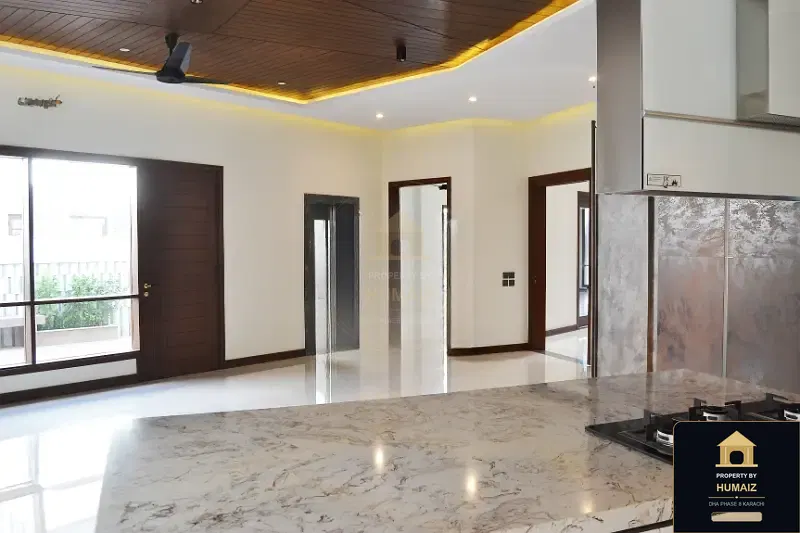 1,000 Sq. Yd. 6-Bedroom Luxury Villa (Basement, 7 Bath, Residence 58) in DHA Phase 8 For Sale in DHA Phase 8 Karachi — Photograph 18