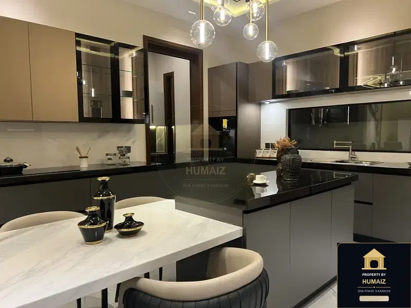 666 Sq. Yd. 7-Bedroom Luxury Villa in DHA Phase 8 For Sale in DHA Phase 8 Karachi — Photograph 9