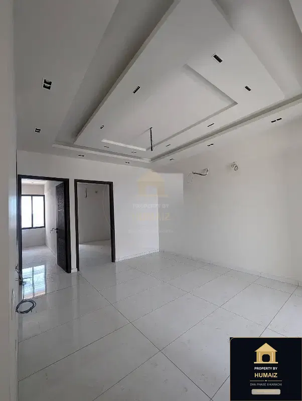 3-Bedroom Luxury Apartment (Brand New, 4 Bath, Suite 20) on Al-Murtaza Commercial For Sale in DHA Phase 8 Karachi — Photograph 4