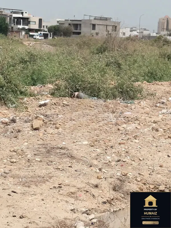 4,000 Sq. Yd. Residential Plot (Parcel 9) in DHA Phase 8 For Sale in DHA Phase 8 Karachi — Property by Humaiz Architectural Asset