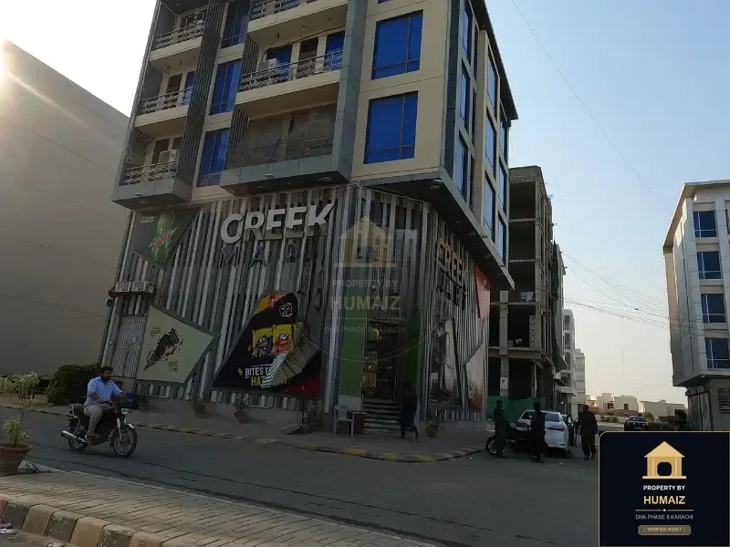1,222 Sq. Yd. Commercial Retail Shop on Al-Murtaza Commercial For Rent in DHA Phase 8 Karachi — Photograph 40