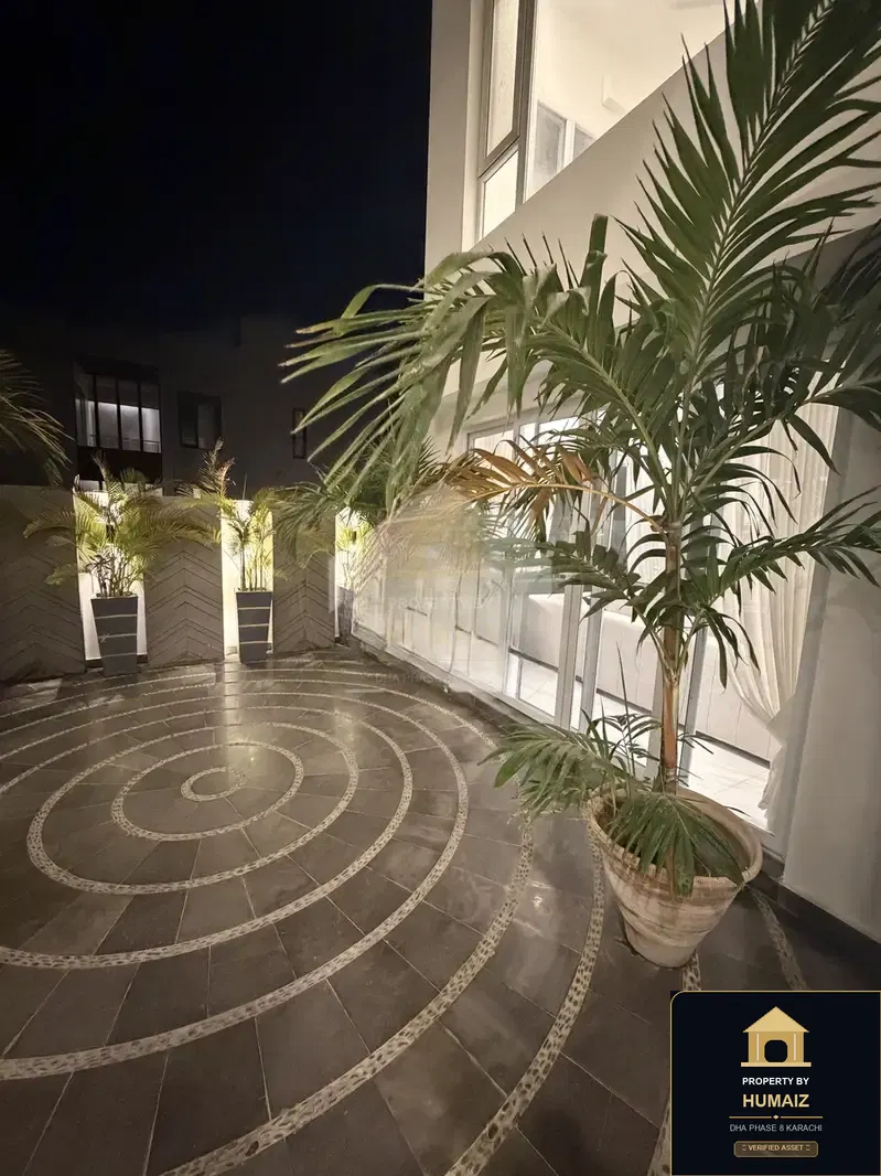 500 Sq. Yd. 6-Bedroom Luxury Villa (Basement, 6 Bath, Residence 162) in DHA Phase 8 For Sale in DHA Phase 8 Karachi — Photograph 18