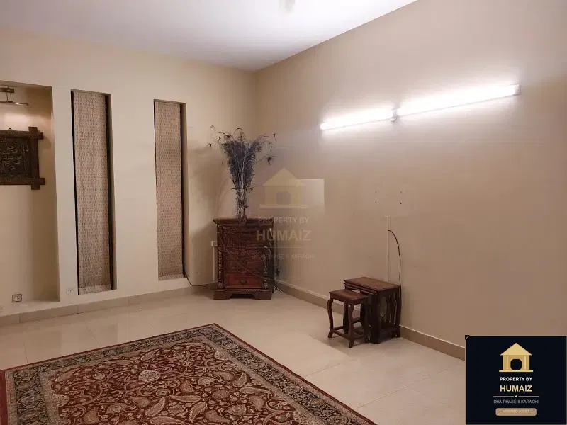 1,000 Sq. Yd. 6-Bedroom Luxury Villa (Basement, 7 Bath, Residence 9) in DHA Phase 8 For Rent in DHA Phase 8 Karachi — Photograph 8