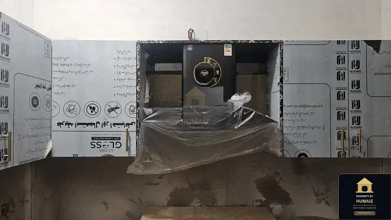 500 Sq. Yd. 5-Bedroom Luxury Villa (Brand New, 5 Bath, Residence 6) in Zone E For Sale in DHA Phase 8 Karachi — Photograph 3