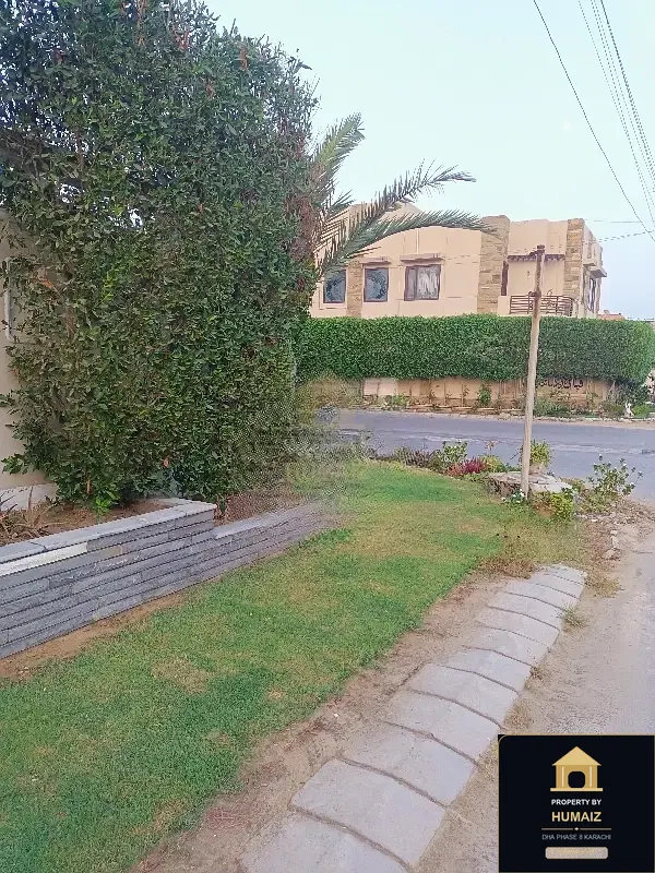 500 Sq. Yd. Residential Plot (Corner, Parcel 1) in Zone A For Sale in DHA Phase 8 Karachi — Photograph 14