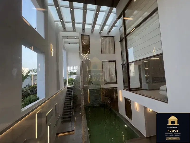 1,000 Sq. Yd. 7-Bedroom Luxury Villa (Basement, Residence 8) in DHA Phase 8 For Sale in DHA Phase 8 Karachi — Photograph 39
