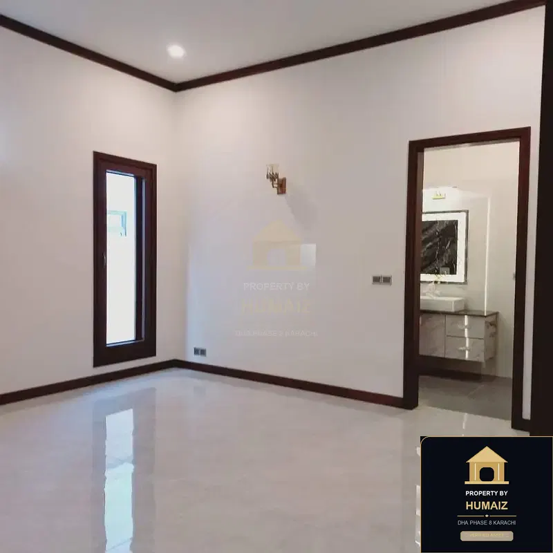 500 Sq. Yd. 6-Bedroom Luxury Villa (West Open, 6 Bath, Residence 7) in DHA Phase 8 For Sale in DHA Phase 8 Karachi — Photograph 46