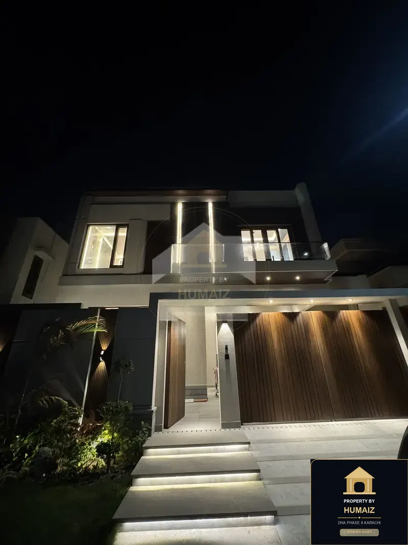 1,000 Sq. Yd. Architectural Villa (West Open, Residence 2) in DHA Phase 8 For Sale in DHA Phase 8 Karachi — Photograph 3