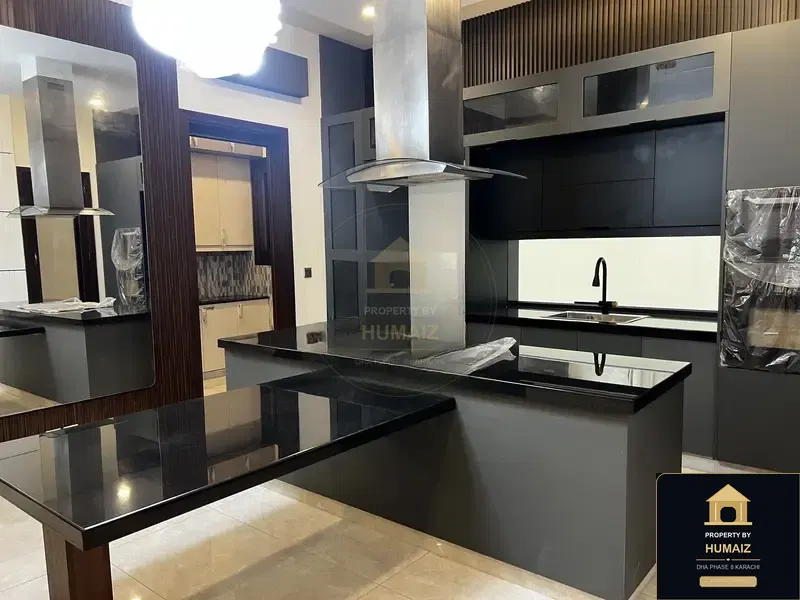 500 Sq. Yd. 6-Bedroom Luxury Villa (West Open, 6 Bath, Residence 7) in DHA Phase 8 For Sale in DHA Phase 8 Karachi — Photograph 7