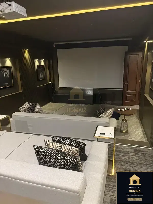 2,000 Sq. Yd. 9-Bedroom Luxury Villa in Zone A For Sale in DHA Phase 8 Karachi — Photograph 6