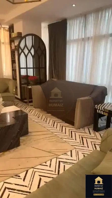 3-Bedroom Luxury Apartment (Sea Facing, 5 Bath, Suite 20) at Pearl Towers For Sale in DHA Phase 8 Karachi — Photograph 8