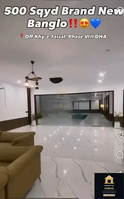 500 Sq. Yd. 6-Bedroom Luxury Villa (Basement, 7 Bath, Residence 66) in DHA Phase 8 For Sale in DHA Phase 8 Karachi — Photograph 21