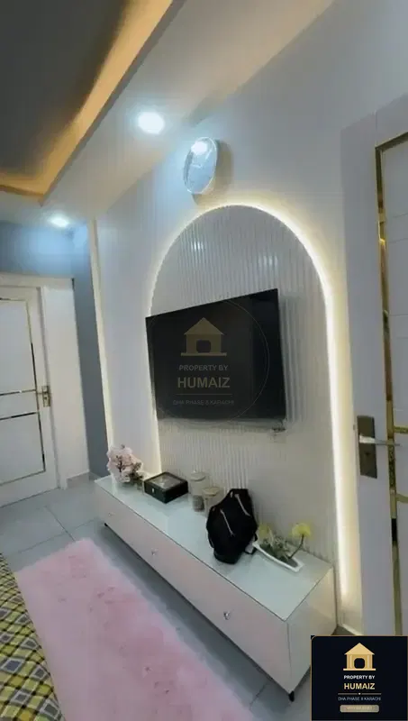 4-Bedroom Luxury Apartment (5 Bath, Suite 15) at Creek Vistas For Sale in DHA Phase 8 Karachi — Photograph 29