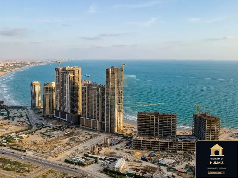 3-Bedroom Luxury Apartment (Sea Facing, 3 Bath, Suite 7) at Park Edge For Sale in DHA Phase 8 Karachi — Photograph 21