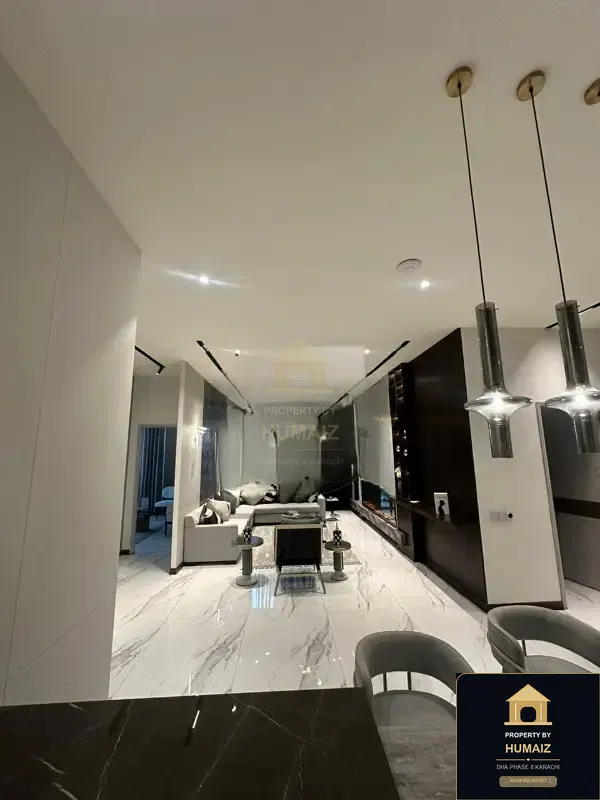 3-Bedroom Luxury Apartment (Sea Facing, 4 Bath, Suite 40) at HMR Waterfront For Sale in DHA Phase 8 Karachi — Photograph 2