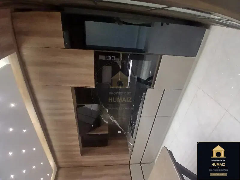 500 Sq. Yd. 5-Bedroom Luxury Villa (Basement, 6 Bath, Residence 16) in DHA Phase 8 For Rent in DHA Phase 8 Karachi — Property by Humaiz Architectural Asset