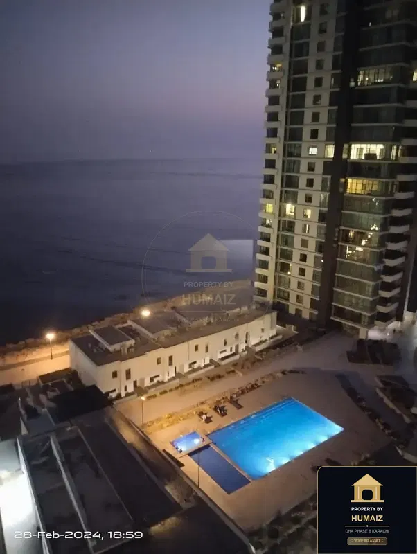 3-Bedroom Luxury Apartment (4 Bath, Suite 2) at Reef Towers For Rent in DHA Phase 8 Karachi — Photograph 21