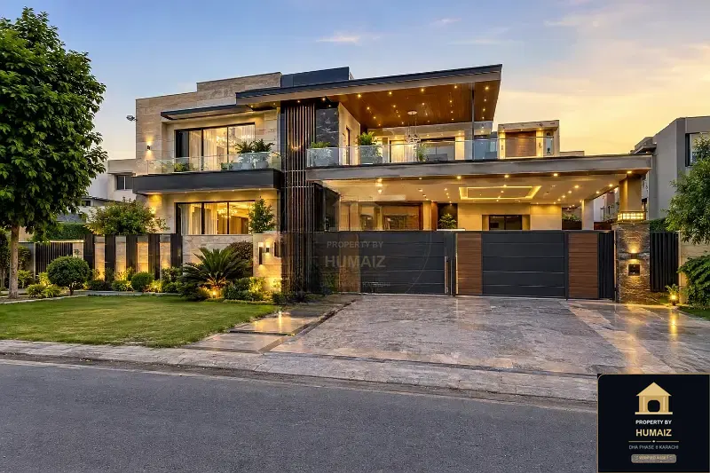 1,000 Sq. Yd. 7-Bedroom Luxury Villa on Khayaban-e-Ghalib For Sale in DHA Phase 8 Karachi — Photograph 2