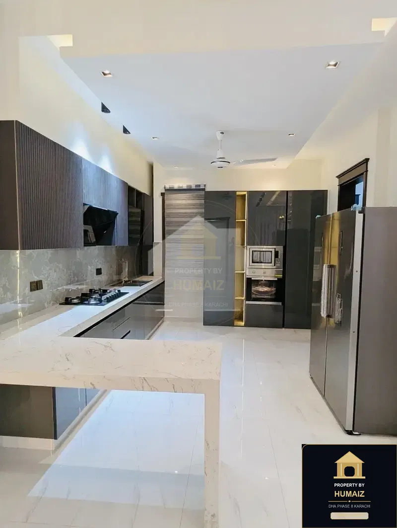 500 Sq. Yd. 6-Bedroom Luxury Villa (Basement, 6 Bath, Residence 163) in DHA Phase 8 For Sale in DHA Phase 8 Karachi — Photograph 21