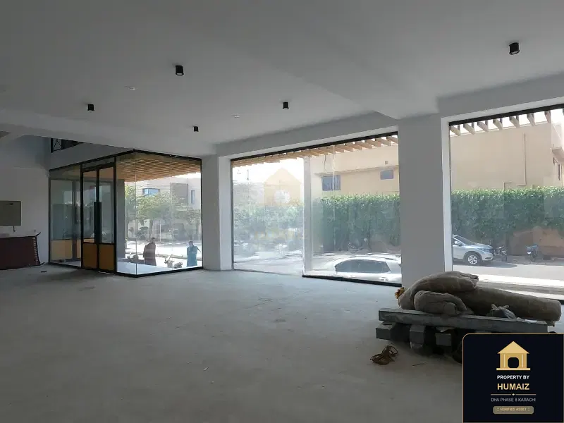 1,222 Sq. Yd. Commercial Retail Shop on Al-Murtaza Commercial For Rent in DHA Phase 8 Karachi — Photograph 6