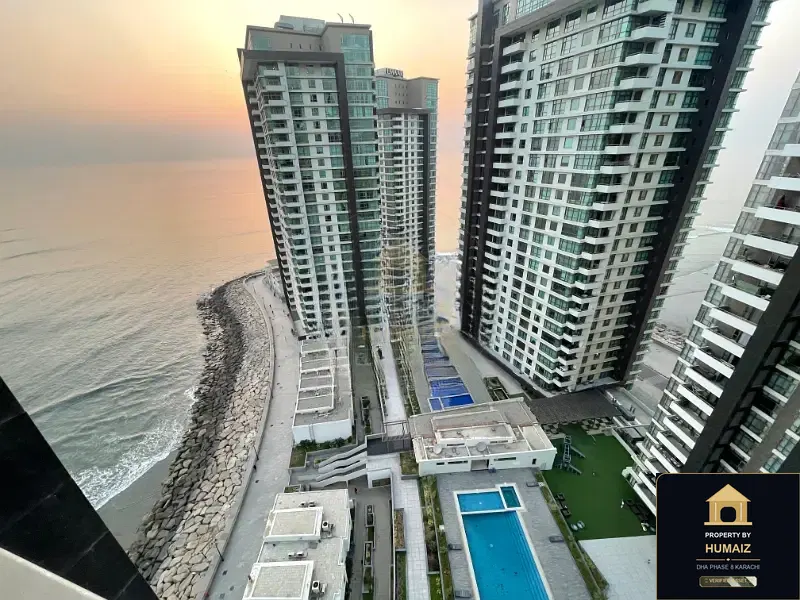 2-Bedroom Luxury Apartment (4 Bath, Suite 3) at Reef Towers For Sale in DHA Phase 8 Karachi — Photograph 2