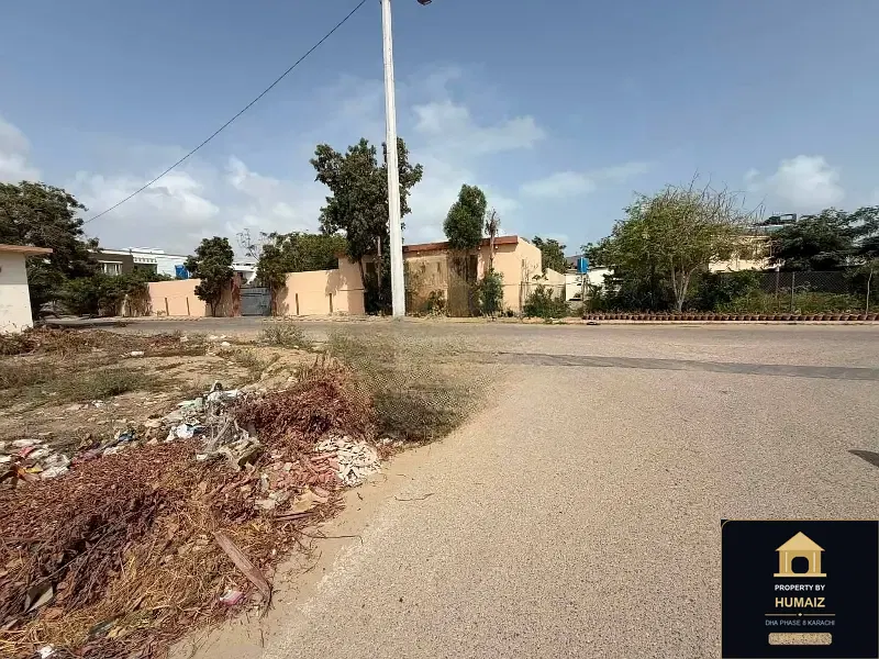 500 Sq. Yd. Residential Plot (West Open, Parcel 9) on Zulfiqar Commercial For Sale in DHA Phase 8 Karachi — Photograph 5