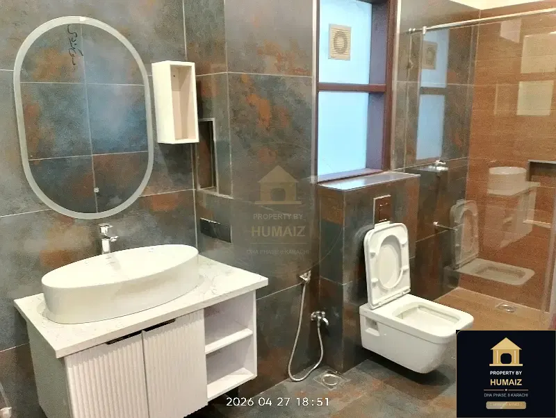500 Sq. Yd. 6-Bedroom Luxury Villa (Private Pool, 6 Bath, Residence 18) in DHA Phase 8 For Sale in DHA Phase 8 Karachi — Photograph 16