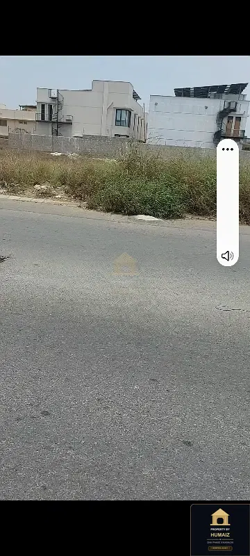 2,000 Sq. Yd. Residential Plot (Corner, Parcel 23) in DHA Phase 8 For Sale in DHA Phase 8 Karachi — Photograph 4
