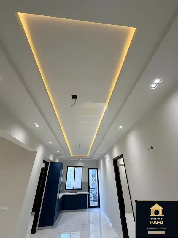 3-Bedroom Luxury Apartment (Boulevard Facing, 3 Bath, Suite 45) on Al-Murtaza Commercial For Sale in DHA Phase 8 Karachi — Photograph 3