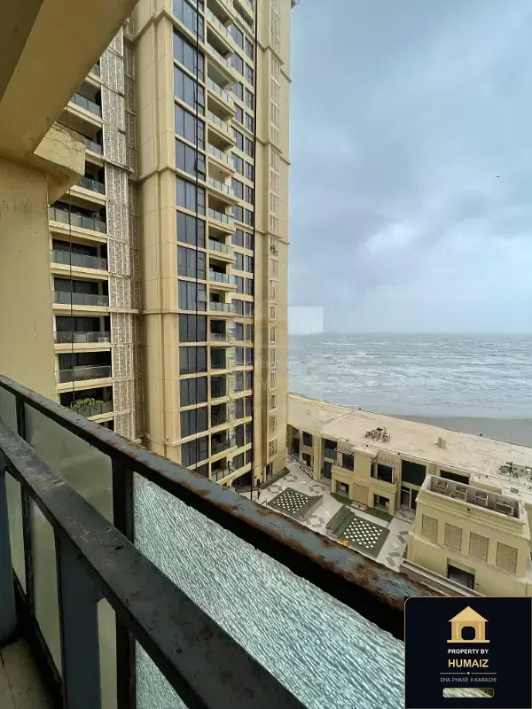3-Bedroom Luxury Apartment (Sea Facing, 5 Bath, Suite 12) at Coral Towers For Sale in DHA Phase 8 Karachi — Photograph 26