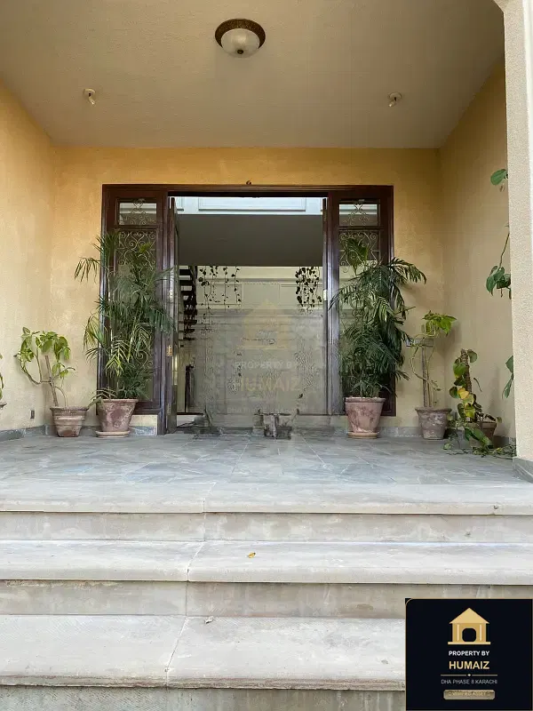 1,000 Sq. Yd. 5-Bedroom Luxury Villa in Phase 8 Extension For Rent in DHA Phase 8 Karachi — Property by Humaiz Architectural Asset