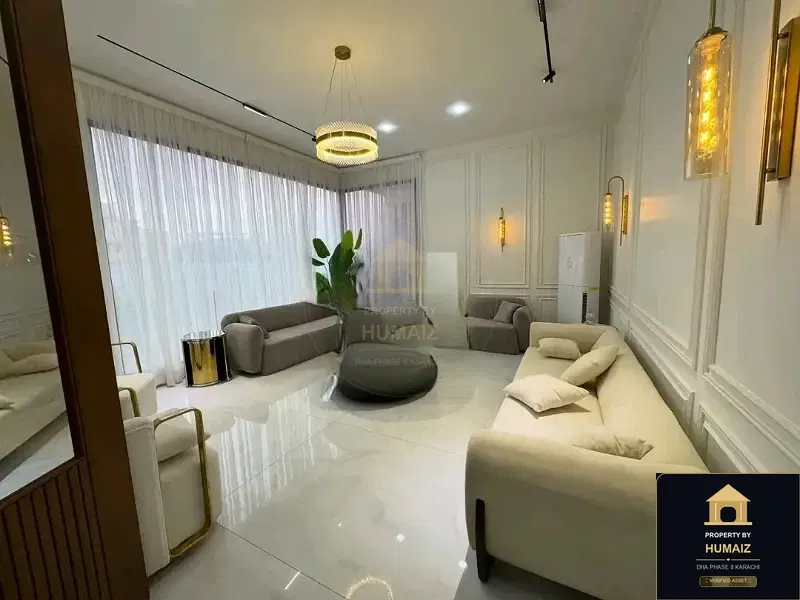 1,000 Sq. Yd. 10-Bedroom Luxury Villa (West Open, 6 Bath, Residence 1) on Zulfiqar Commercial For Sale in DHA Phase 8 Karachi — Photograph 15