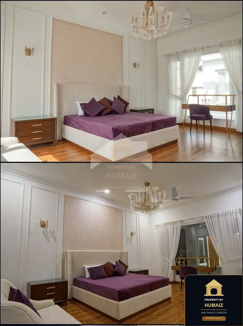 500 Sq. Yd. 7-Bedroom Luxury Villa at Creek Vistas For Sale in DHA Phase 8 Karachi — Photograph 12
