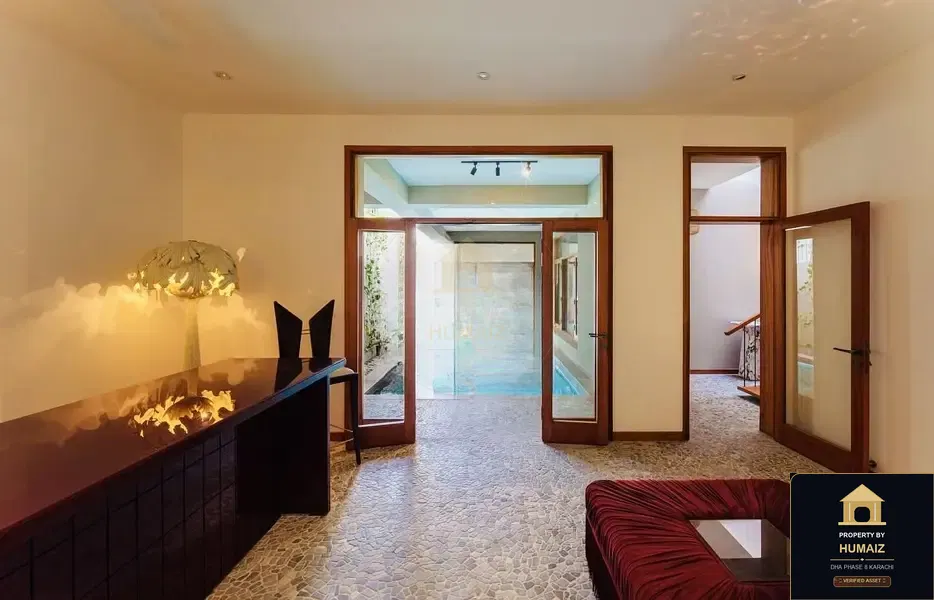 500 Sq. Yd. Architectural Villa (Private Pool, Residence 3) in DHA Phase 8 For Sale in DHA Phase 8 Karachi — Photograph 24