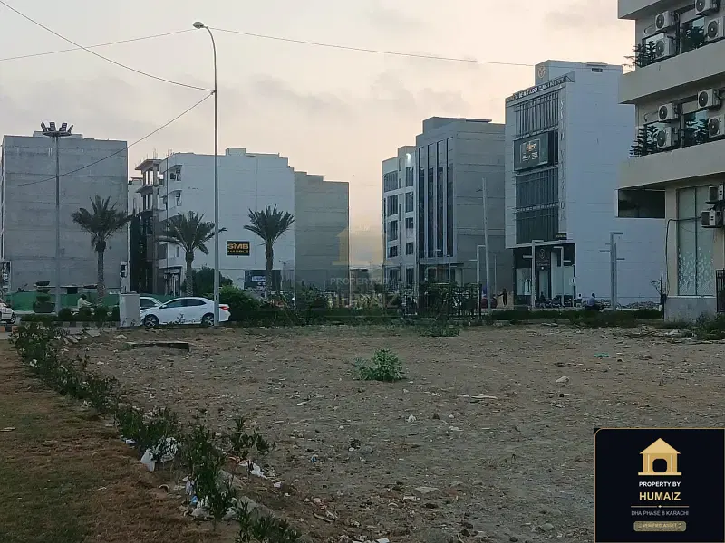 600 Sq. Yd. Commercial Plot (Parcel 5) on Al-Murtaza Commercial For Sale in DHA Phase 8 Karachi — Photograph 7