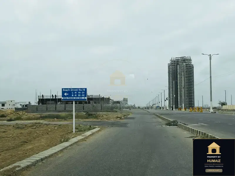 2,000 Sq. Yd. Residential Plot (Parcel 3) in Zone A For Sale in DHA Phase 8 Karachi — Photograph 2