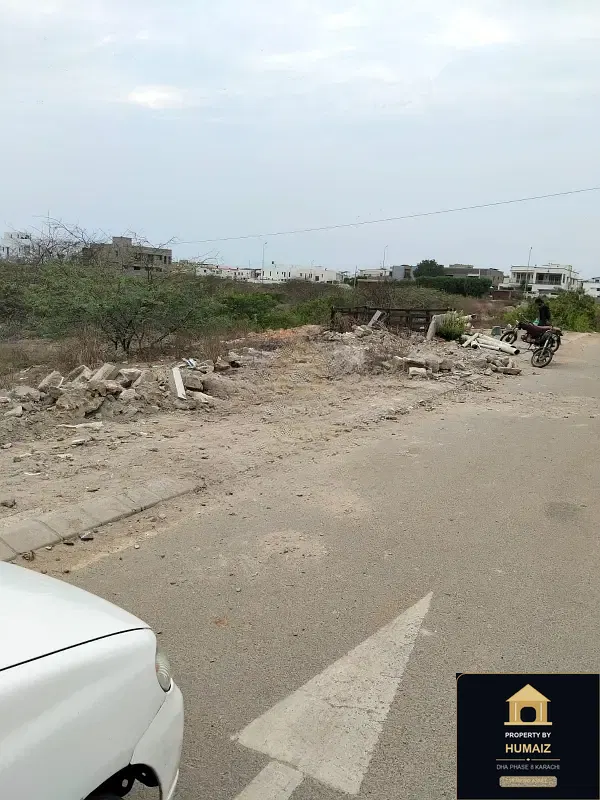 1,000 Sq. Yd. Residential Plot (Parcel 5) in Khayaban-e-Ghalib For Sale in DHA Phase 8 Karachi — Photograph 13