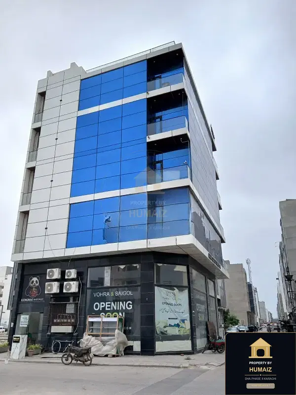 244 Sq. Yd. Corporate Office Space (Corner, Unit 1) on Al-Murtaza Commercial For Rent in DHA Phase 8 Karachi — Photograph 8