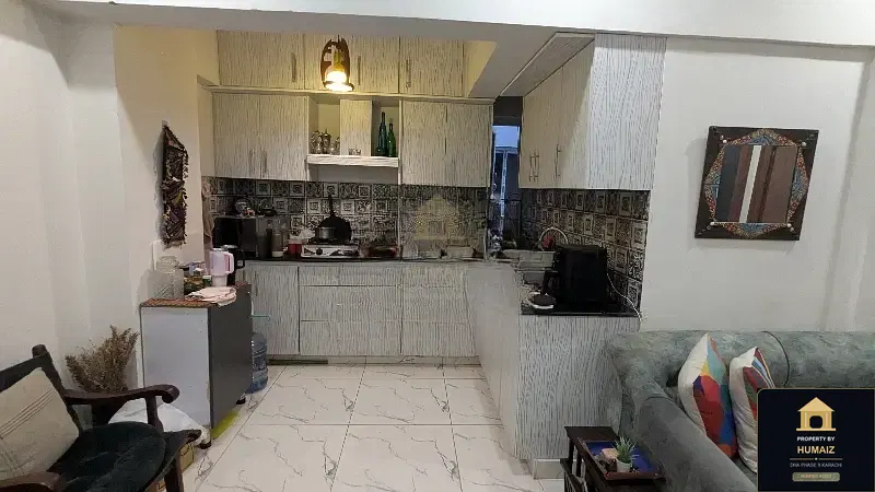 3-Bedroom Luxury Apartment (3 Bath, Suite 15) in DHA Phase 8 For Sale in DHA Phase 8 Karachi — Photograph 3