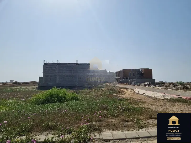 300 Sq. Yd. Residential Plot (Corner, Parcel 16) in Khayaban-e-Sahil For Sale in DHA Phase 8 Karachi — Photograph 2