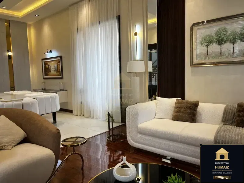 666 Sq. Yd. 6-Bedroom Luxury Villa (Private Pool, 6 Bath, Residence 2) in Zone A For Sale in DHA Phase 8 Karachi — Photograph 19